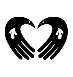 Help Hope Logo Design Hands Icons And Symbols