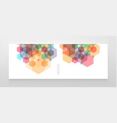 Cover Design Template Geometrical Background