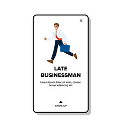 Late Businessman