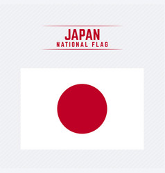 National Flag Of Japan