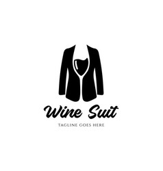 Wine Glass Tuxedo Suit Bow Tie For Luxury Bar