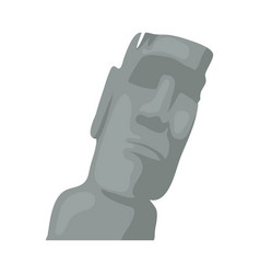 Chilean Moai Statue Design