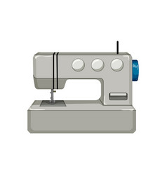 Thread Sew Machine Cartoon