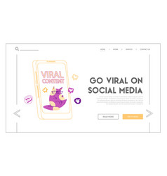 Viral Mass Shared Landing Page Template Cute Cat