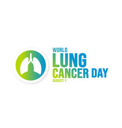 World Lung Cancer Day Background Template