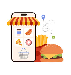 Online Fast Food Order And Delivery Catering