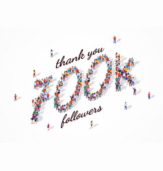 700k Followers Group Business People