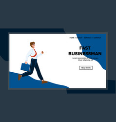 Fast Businessman