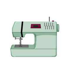 Industry Sew Machine Cartoon