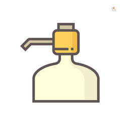 Manual Drinking Water Pump Icon 64x64 Pixel