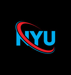 Nyu Logo Letter Letter Logo Design