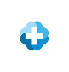 Medical Cross Cloud Logo