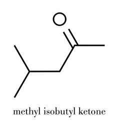 Methyl Isobutyl Ketone Molecule Used As Chemical