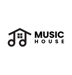 Music House Logo Design