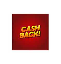 Cash Back Text Effect In Eye Catching Colors