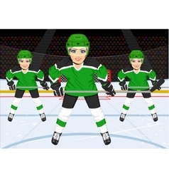 Female Ice Hockey Team