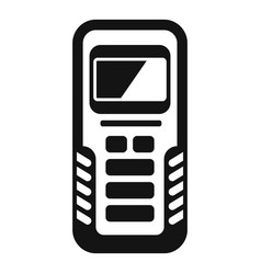 Laser Meter Instrument Icon Simple Scanner