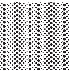 Smooth Monochrome Dotted Seamless Pattern