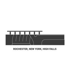 United States Rochester New York High Falls