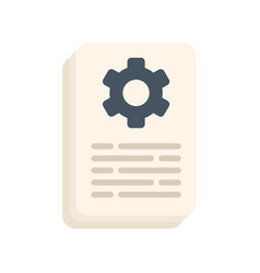 Redesign Paper Icon Flat Web Ui