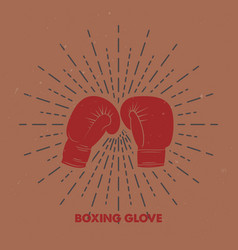 Sporty Boxing Glove