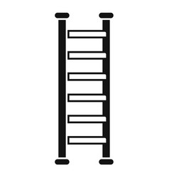 Stand Ladder Icon Simple Step Construction