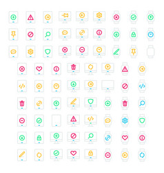 Tablet Monitoring And Smart Watch Icons