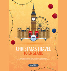 Christmas Travel To England London Winter