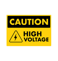 Danger High Voltage Sign Danger Sign Board