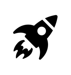 Spaceship Start Up Icon