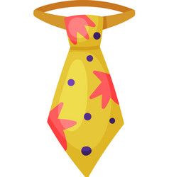 Yellow Tie As Party Birthday Photo Booth Prop