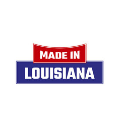 Made In Louisiana Seal