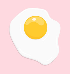 Cartoon Fried Egg