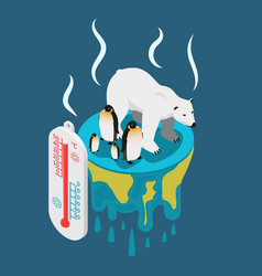 Polar Global Warming Composition