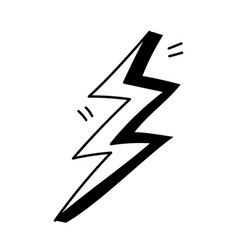 Doodle Style Lightning