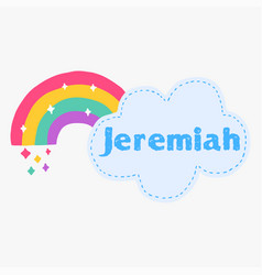 Jeremiah