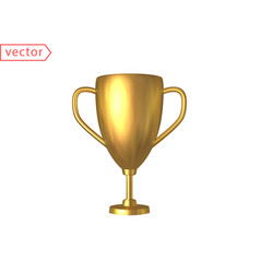 Golden Cup Trophy Cup Champion Trophy Shiny