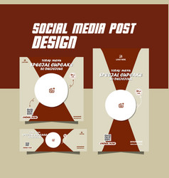 Social Media Post Design Instagram