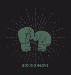 Elegant Boxing Glove