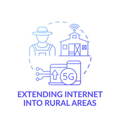 Extending Internet Into Rural Areas Dark Gradient