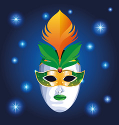 Mari Gras Mask