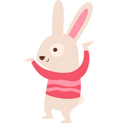 Rabbit Character Dancing