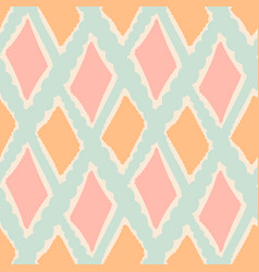 Stylized Ethnic Pattern