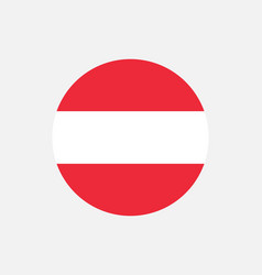 Austria Austrian Round Circle Country Flag Banner