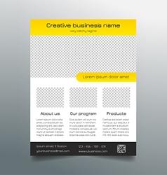 Business Flyer Template - Modern Sleek Design