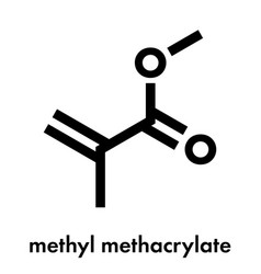 Methyl Methacrylate Molecule Polymethyl