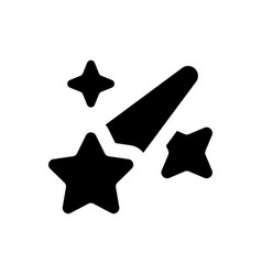 Star Falling Icon