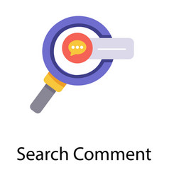 Search Comment