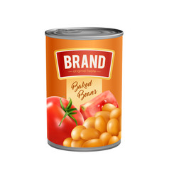 Baked Beans Tin Can