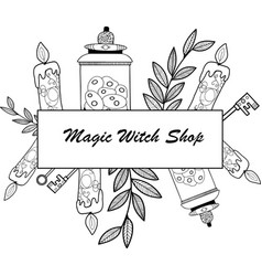 Magick Witch Shop Banner An Item From The Shop